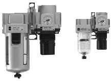 SMC过滤器 气动三联件F.R.L